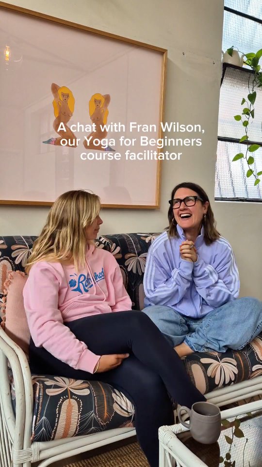 Yoga for Beginners starts this Thursday night with Fran, at our Preston studio.
Now's the time to register.
Book your spot in the Eve app or at evestudio.com.au