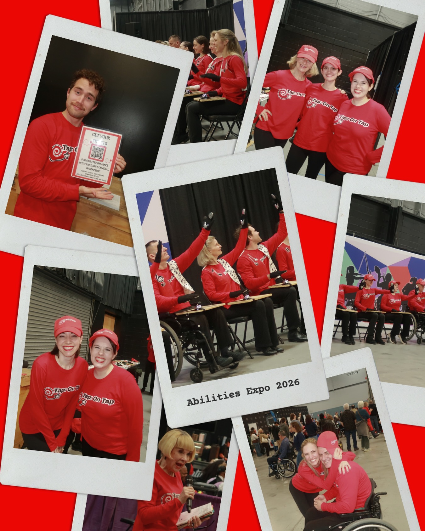 Still overwhelmed with gratitude for our amazing experience performing at the @abilities_expo this past weekend! Here are some of our company members having a great time ❤️✨