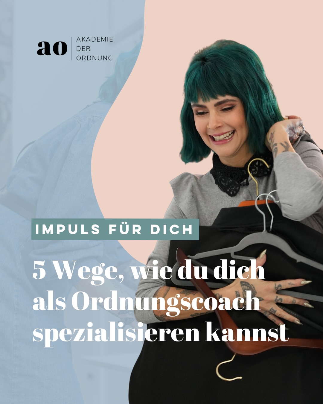 Als Ordnungscoach musst du nicht alles machen ⤵️
Viele, die sich für diesen Beruf interessieren, stellen sich irgendwann die Frage:
„Aber worauf würde ich mich eigentlich spezialisieren?“
Die Antwort ist:
Du musst deine Nische nicht vom ersten Tag an perfekt kennen.
Ordnungscoaching ist ein vielseitiges Berufsfeld. Manche arbeiten besonders gern mit Familien. Andere lieben Kleiderschranksysteme, Umzugsbegleitung, Papierkram, Home Office oder ganzheitliche Ordnung im Zuhause.
Wichtig ist nicht, dass du sofort alles festlegst.
Wichtig ist, dass du verstehst:
Deine Positionierung darf aus deinen Stärken, Interessen, Erfahrungen und deiner Zielgruppe entstehen.
Genau deshalb ist eine praxisnahe Ausbildung so wertvoll. Sie gibt dir neben Fachwissen, auch Orientierung, wie dein eigener Weg als Ordnungscoach aussehen kann.
👉🏼 Welche Richtung spricht dich spontan am meisten an?
👉🏼 Welche Spezialisierung hast du für dich bereits gefunden?
ORDNUNGSCOACH
PROFESSIONAL ORGANIZING
SELBSTSTÄNDIGKEIT
BUSINESSAUFBAU
#homeorganizing #akademiederordnung #onlineausbildung