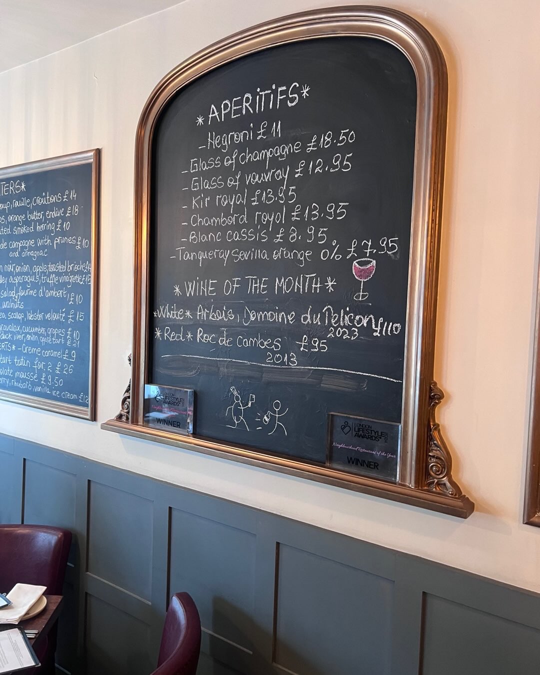 Les suggestions d’aujourd’hui et pour le week-end. Bon appétit tous.