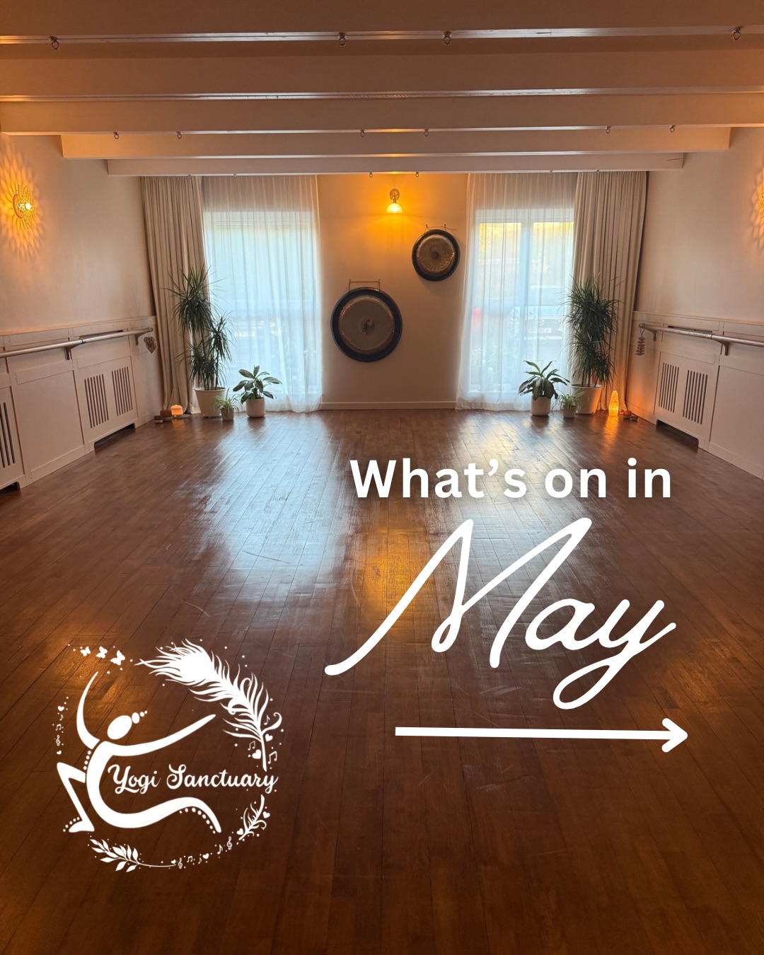 May is here and it brings with it a new energy. 🌱☀️🌸
Maybe you feel it too - a shift, a little more motivation, a sense that things are moving. It’s the perfect time to find your rhythm again. Not in a go hard or go home kind of way. But in a way that feels supportive, sustainable and real.
Knowing where to direct your energy though can be the challenge!
We cannot trust what feels good – sometimes this is not actually healthy or helpful to us.
Nor can we trust our habits – even though they direct much of what we do.
We cannot even trust our own minds. It is thought that only 3-5%of our daily activities are from the conscious mind.
In yoga philosophy we learn of Samskaras – deep subtle impressions, mental imprints or subconscious conditioning - ruts if you like, along which our thoughts and actions habitually travel. They are our subconscious drivers, they influence our behaviour and responses, our personality and even how we perceive reality.
Becoming aware of these and consciously choosing to find a path away from a samskara, a path that is taking is in the direction we want to go, takes awareness and courage. But “where your awareness goes your energy flows” ….and your life follows.
So when we want to consciously direct our focus rather than let it direct us – do we want to banish negative samskaras or instead focus on positive ones that nourish the mind or maybe work on both a little at the same time?
This month at the studio everything is designed to support that.
With 36 class a week it’s all there – strength, stretch, restorative, challenge, nourish, support, ease, align, ground.
To meet you exactly where you are.
Because this isn’t about doing everything. It’s about noticing what feels right and doing more of that.
In our Events calendar we have workshops for meditation, mandala and aerial. We have clubs for books, crafts and games and we have events which will support and nourish mind and body.
Remember:
✨What you return to becomes your pattern
✨What you practice becomes your way.
So have a scroll, see what calls you and come and practice with us.