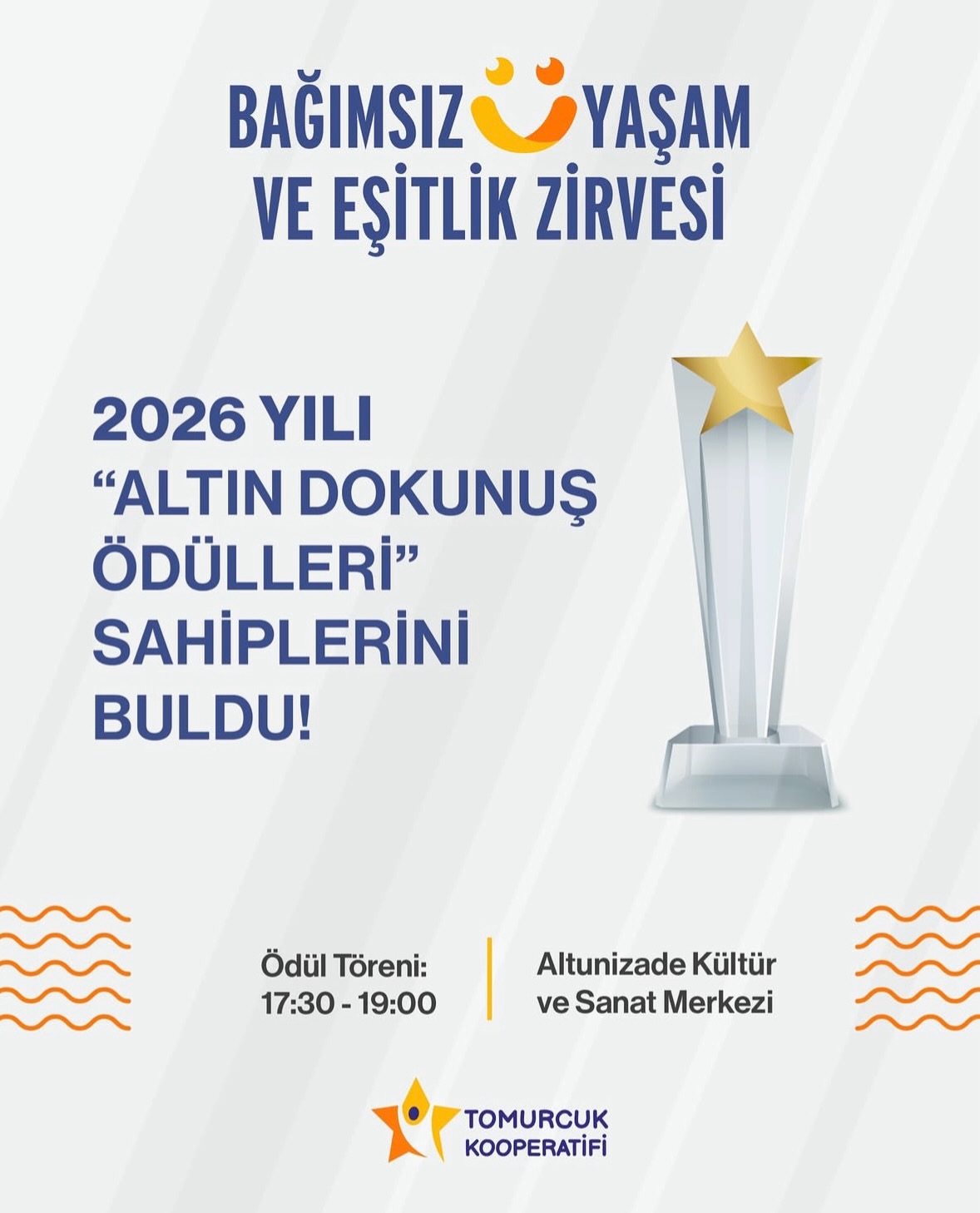 🏅 Altın Dokunuş Ödülleri 2026
Türkiye Disleksi Vakfı olarak,
Eğitim dalında bu anlamlı ödüle layık görülmekten büyük mutluluk duyuyoruz.
Yakın zamanda başlayacak “Disleksi Eğitici Eğitimi” projemizle,
çocukların doğru destekle potansiyellerini ortaya çıkarabilecekleri bir alan yaratmayı hedefliyoruz.
Bu değerli organizasyon için
@tomurcuk_kooperatifi ni teşekkür ederiz.
Her çocuğun kendi yolunda parlayabildiği bir gelecek için çalışmaya devam ediyoruz. 🌟