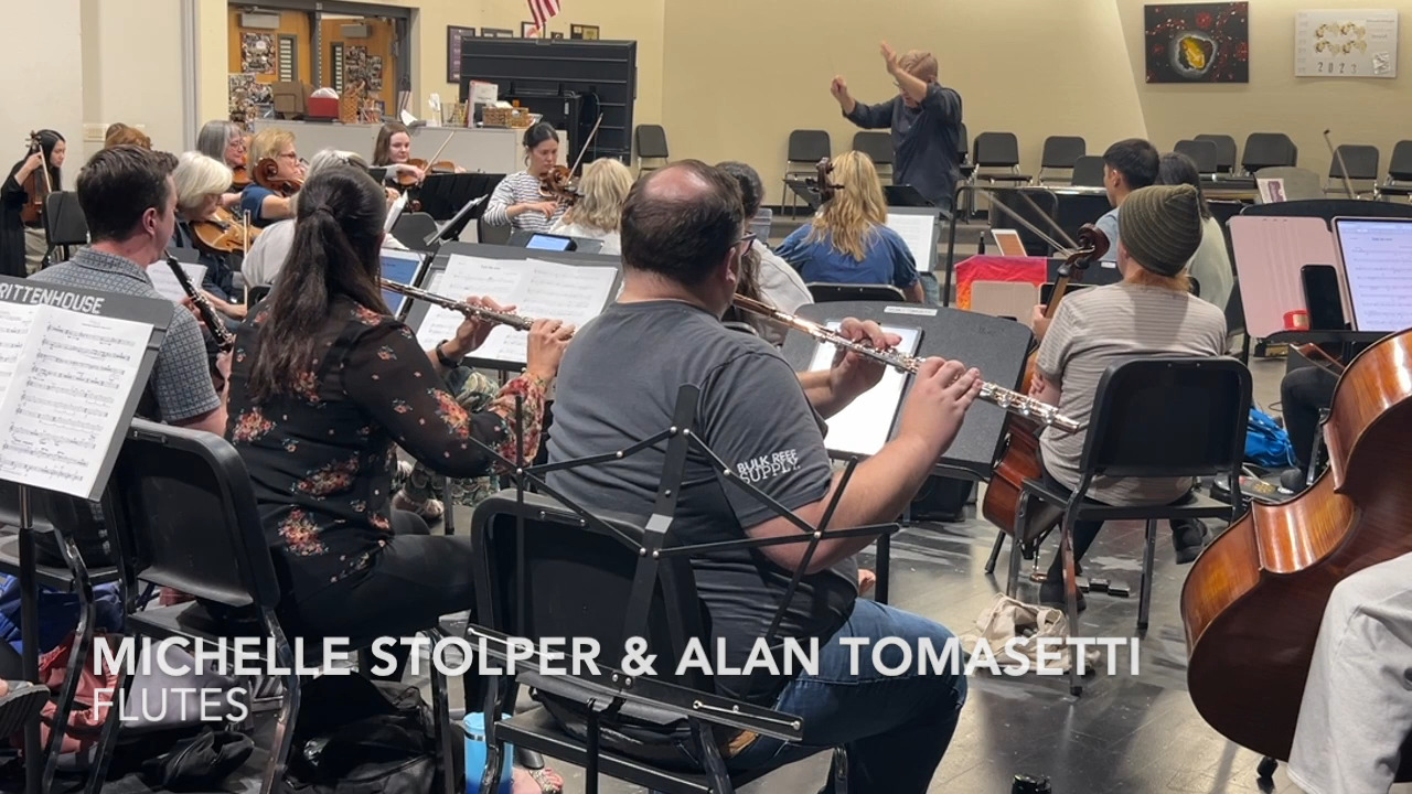 Saturday's concert is titled Calming Waters, and this excerpt from Victoria Polevá's "Turn the River" shows why. Add the pure spring water of Sibelius' Sixth Symphony, the yearning in Pulitzer finalist Carter Pann's "My Cross for Soprano Saxophone and Orchestra," the call of Peruvian folk song in Pultizer winner Gabriela Lena Frank's "Concerto Consequeño," and the Buddhist ideas of enlightenment of Cheng Jin Koh's "Water Mood," and you are guaranteed to leave feeling refreshed. 7 p.m. Saturday at the Tempe Centero for the Arts. Tickets via musicanovaaz.org.