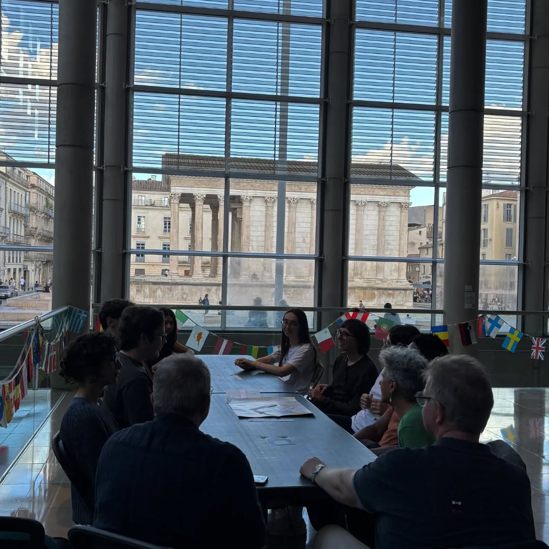 Retour sur notre Café Linguistique à la bibliothèque de Nîmes
Une belle découverte de la langue isiXhosa 🇿🇦 et une conversation en anglais autour des voyages 🇬🇧
Un grand merci à toutes les personnes présentes pour leur participation, ainsi qu’aux animateurs.
