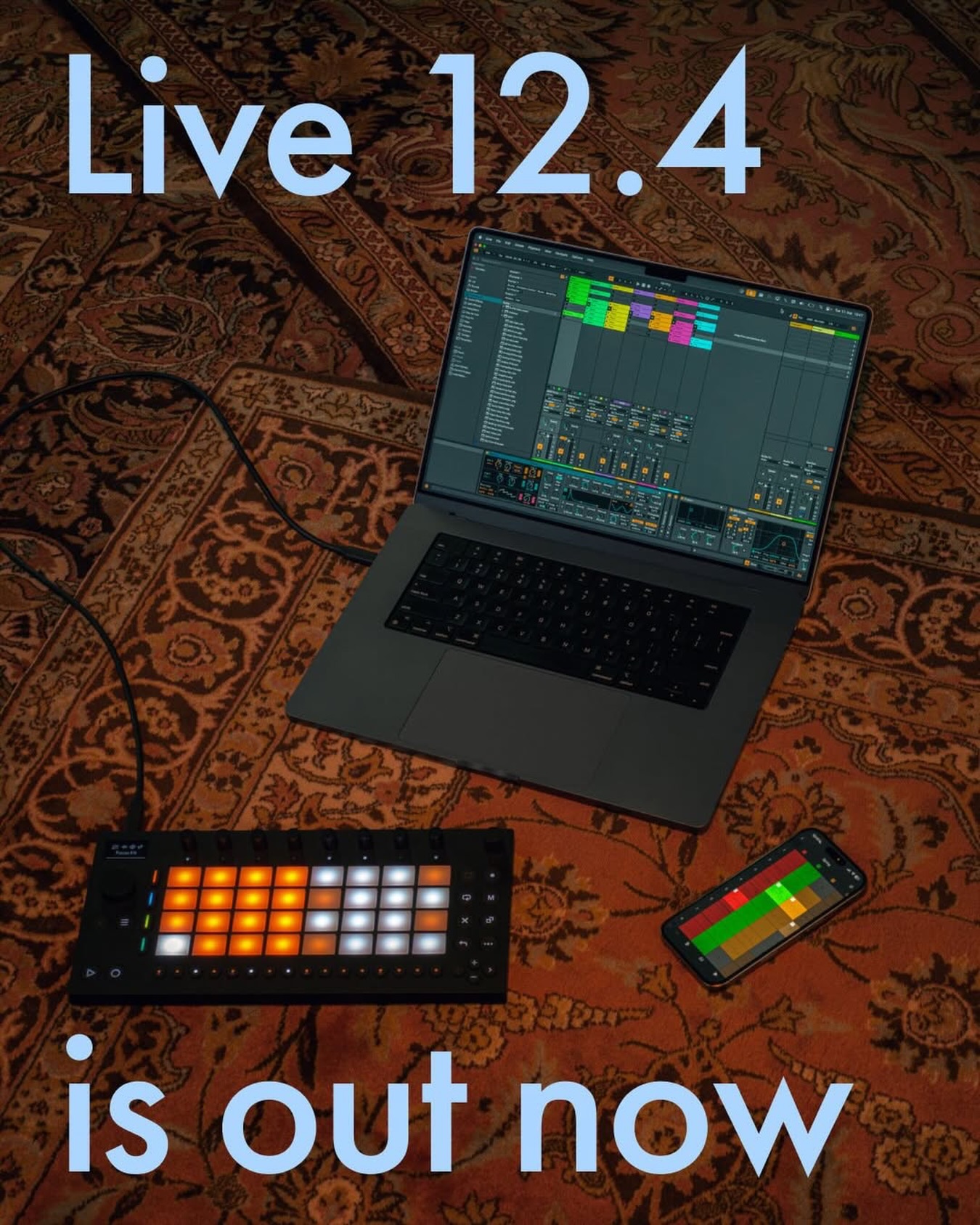 Ableton Live 12.4 is here.
Link Audio.
Learn View.
Evolved devices.
Deeper integration across Push, Move & Note.
The system refines itself.
The workflow becomes instinct.
If you feel the pull to go beyond presets and truly shape your sound…
Our next Live Online Mentorship – Pro Music Production Course begins soon.
A space to unlearn. Rebuild. And create with intent.
Send us a message at Rewire Music Academy to step in.
#AbletonLive12 #AbletonLive #MusicProduction #ElectronicMusic #rewiremusicacademy