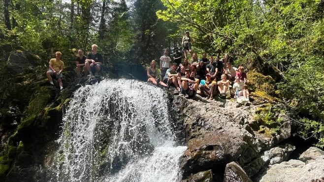 Yesterday our staff went off on a fun-filled adventure together! They got to explore some of the valleys most beautiful hidden gems.