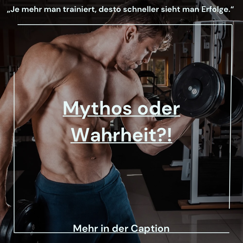 MYTHOS! ✅
Der Körper braucht Zeit, um auf Trainingsreize zu reagieren. Ohne ausreichende Regeneration kann Leistung sogar sinken. Muskeln wachsen, Ausdauer verbessert sich und Beschwerden reduzieren sich nicht während der Belastung – sondern in der Erholungsphase danach. Deshalb sind Pausen und Schlaf ein fester Bestandteil jedes erfolgreichen Trainingsplans. 😴💪
Fortschritt entsteht im Wechsel aus Belastung und Erholung – nicht nur im Dauertraining! 🌟