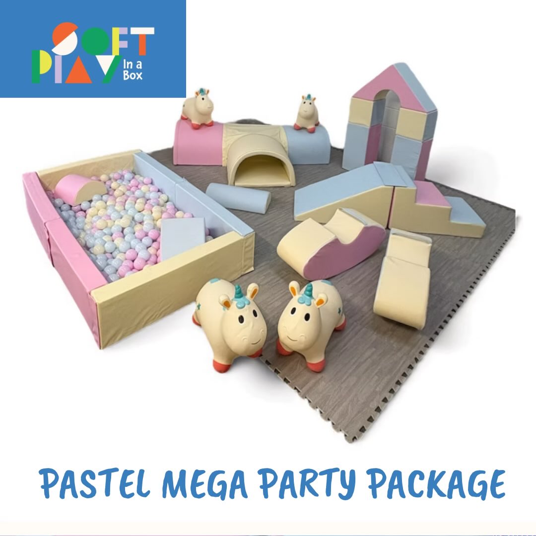 THE BABY SHOW 2026
Come and join us at Birmingham NEC next weekend! We will have a Pastel Ultimate Party Package and a Pastel Mega Party Package set up on the stand, for your little ones to come and play.
May 8th - 10th. https://www.thebabyshow.co.uk
We still have a handful of complimentary tickets to give away, so if youāre planning to attend, do drop us a DM to claim some.
#softplayfun #thebabyshow #softplayinabox #birminghamnec #softplayhireuk