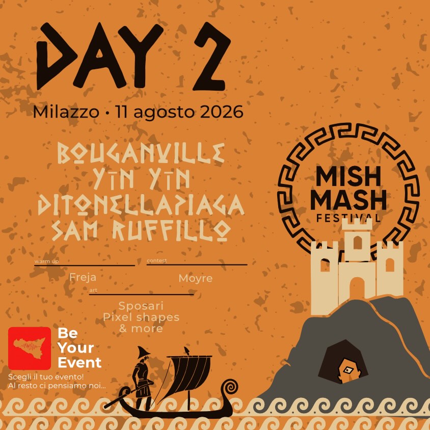Ritmi esotici e vibes incredibili sotto le stelle del Castello. 🏰💃 L’11 agosto ci scateniamo!
Non farti raccontare la serata, vivila! Al trasporto ci pensiamo noi: viaggiamo insieme e torniamo in totale sicurezza. 🚌🙌
✨ Comfort, puntualità e zero stress.
🔗 Info e prenotazioni in DM o al link in bio!
#MishMash #Ditonellapiaga #YinYin #MilazzoEventi #BusNavetta