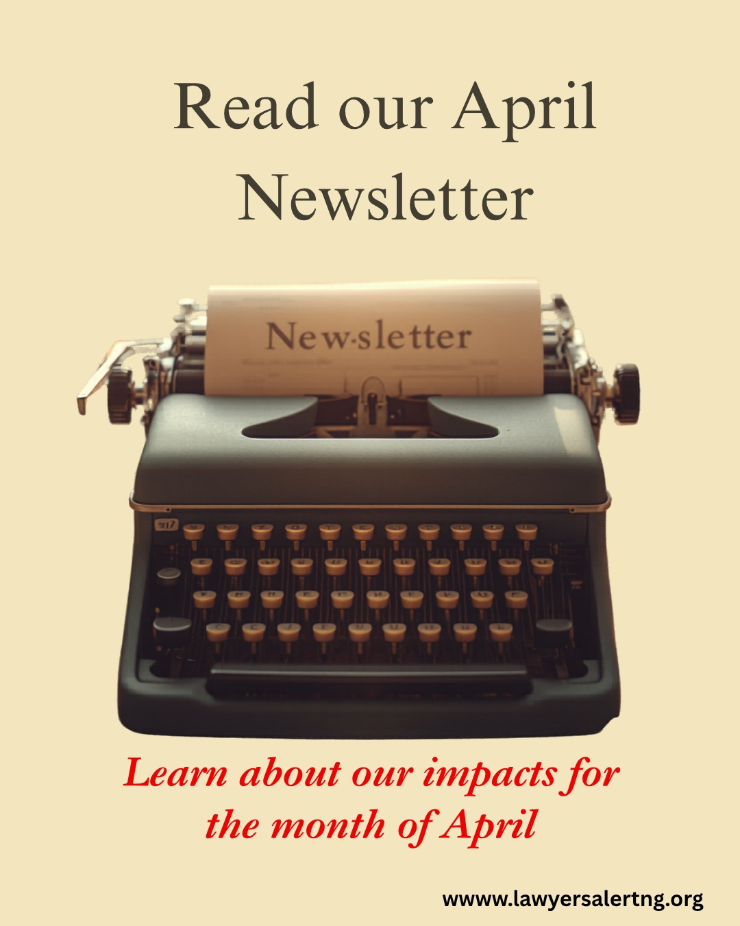 In April, we reached and impacted communities and individuals through people-centred, impact-driven projects promoting human rights, access to justice, and sustainable community development.
Read and learn about all our activities, milestones, and engagements in our April Newsletter here https://zc.vg/12gkM?m=0
Kindly subscribe for future updates here: https://zc.vg/7SdiQ