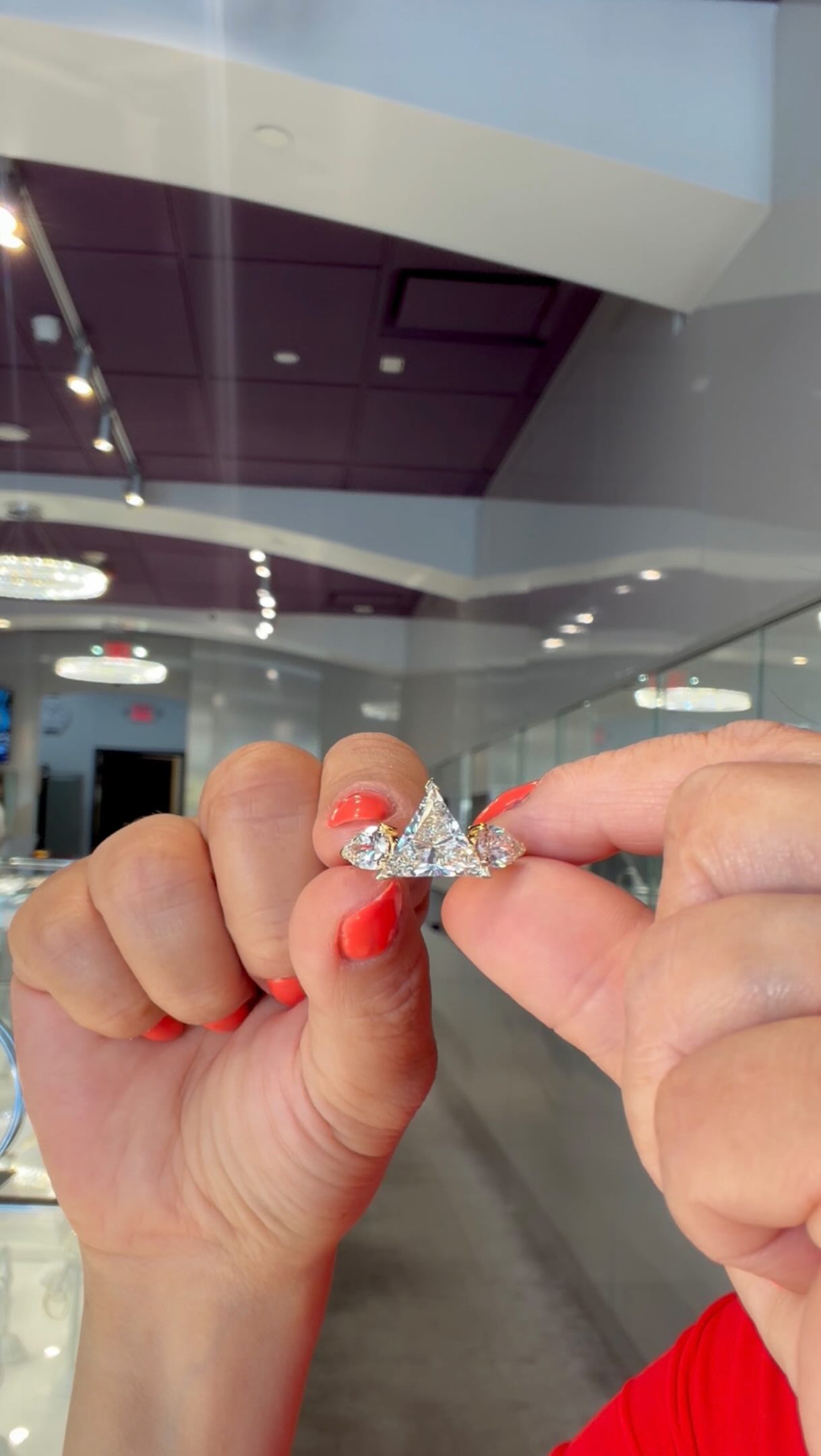 POV: your ring has main character energy before it even hits your finger. 💍✨
This diamond ring is sharp, bold, and impossible to ignore — the kind of fine jewelry that doesn’t ask for attention… it owns the room.
For the ones who love luxury, sparkle, and a ring that makes a statement from every angle.
#DiamondRing #EngagementRing #LuxuryJewelry #FYP #JewelryStore
