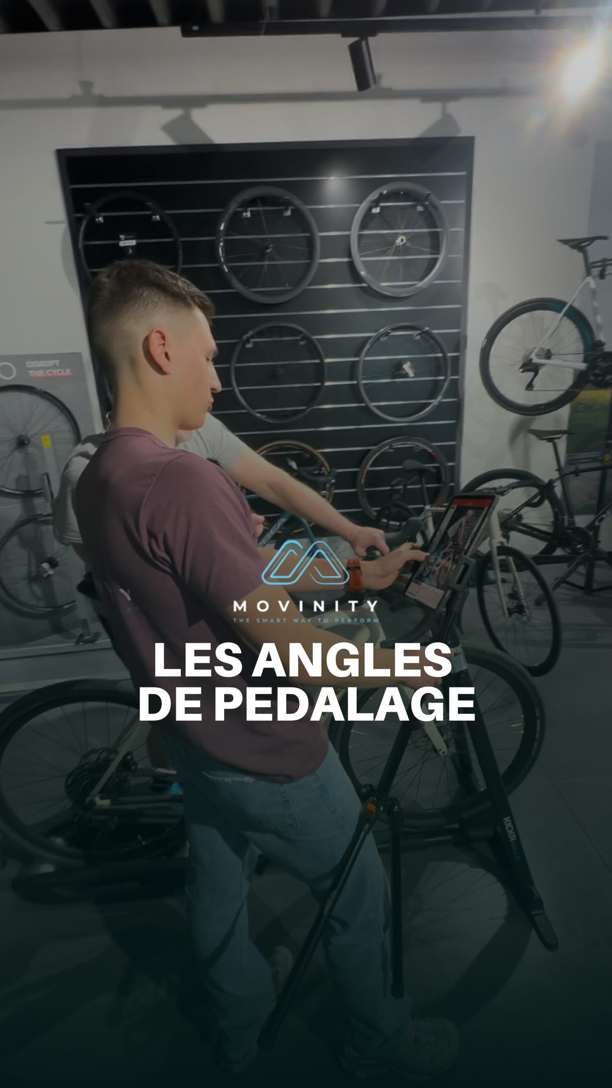 Pour être efficace et optimiser son rendement, l’angle de pédalage joue un rôle essentiel.
Chaque coup de pédale doit être fluide, aligné et adapté à votre biomécanique.
Un mauvais angle peut limiter votre puissance et créer des compensations inutiles.
👉 Gauthier a tous les outils pour analyser votre angle de pédalage et trouver votre position optimale.
Grâce à une analyse précise, vous pédalez plus juste, plus efficacement… et avec moins de contraintes.