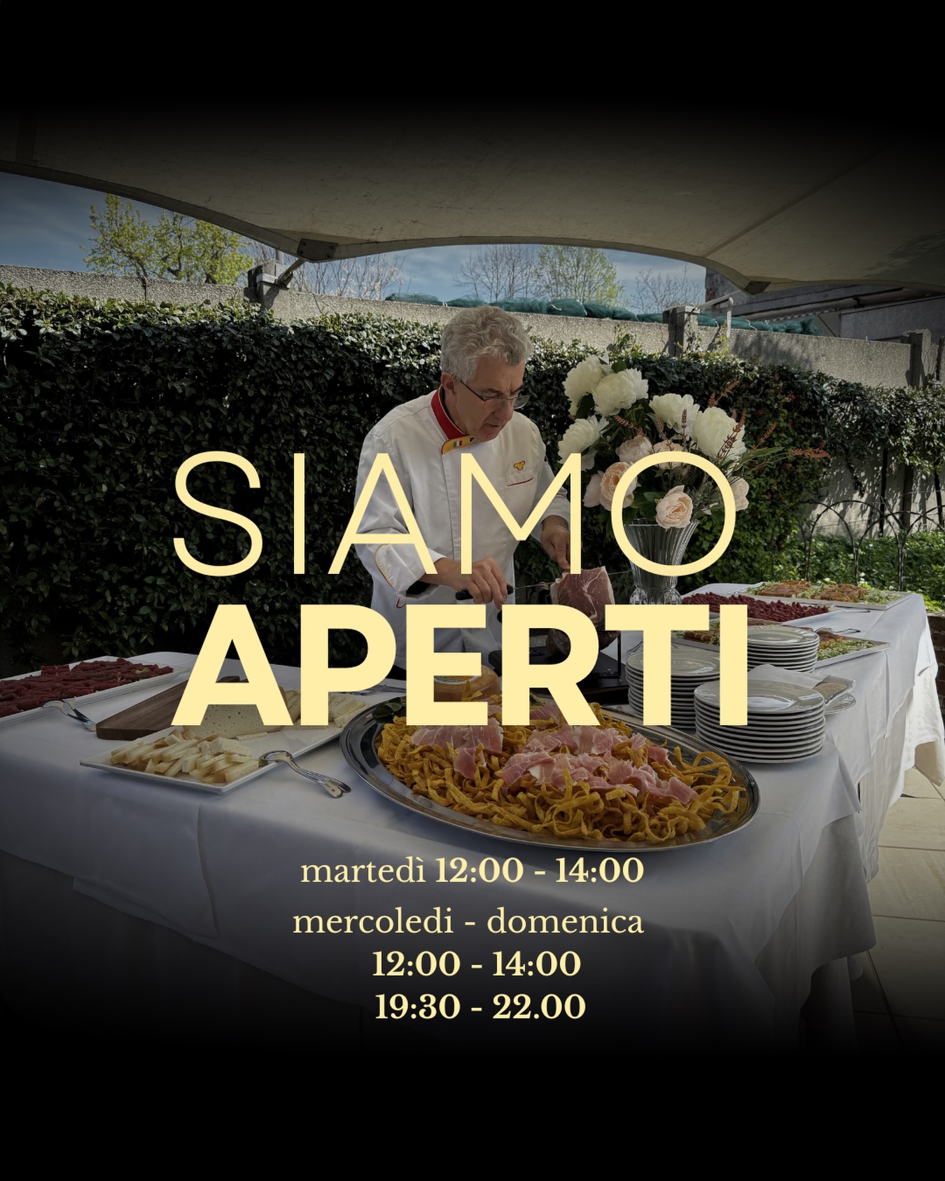 Per prenotare il tuo tavolo 📞 WhatsApp
333 991 8226
Ristorante Da Rocco
Martedì
12:00 – 14:00
Da mercoledì a domenica
12:00 – 14:00
19:30 – 22:00
Ci trovi in Via Contardo Ferrini 86, Samarate.