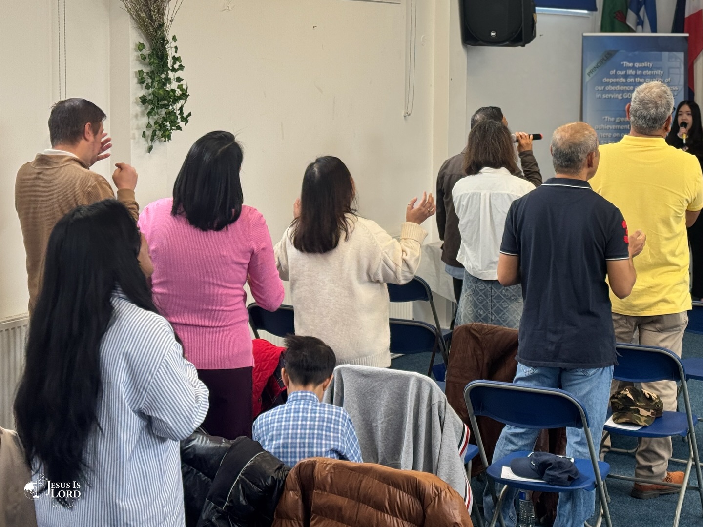 Week after week, we are empowered by God's presence.
Every prayer, every song, every word reminded us of His faithfulness and love.
Thank You, Lord, for meeting us right where we are.
Come and experience it every Sunday and if you’re in North Wales looking for a church, feel free to reach out.
⏰10:30am
📍140 Vale Road, Rhyl, LL18 2PD (Behind John Stephen Florist)
#JesusIsLord #JILChurch #JILUK #JILUnitedKingdom #JILRhylWales