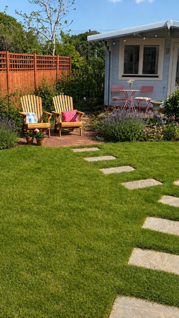 I’m super happy with the transformation of this sunny garden on Ealing and Brentford border. Summer ready and clearly much loved. Get in touch if you fancy your own green oasis www.agatahendersongardendesign.co.uk This garden was beautifully constructed by the team at www.marcingardens.com