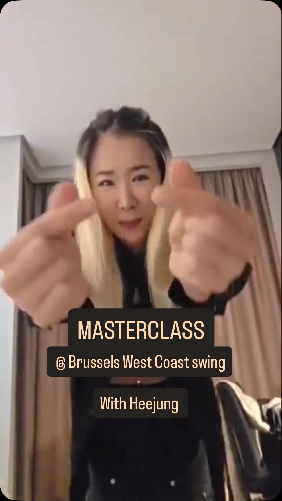 So excited for 30th of May!
See you at the Masterclass 🤩