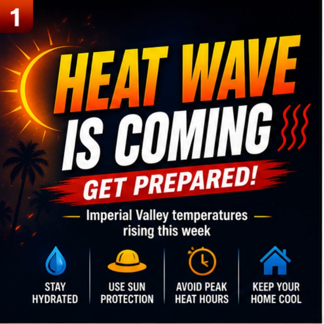 It is going to get HOT in Imperial Valley this week! Is your system ready? Let's get you a new ac installation with the best warranties in the REGION.
#becerril #acguys #elcentro #imperialvalley #calexico #brawley #imperial #aireacondicionado