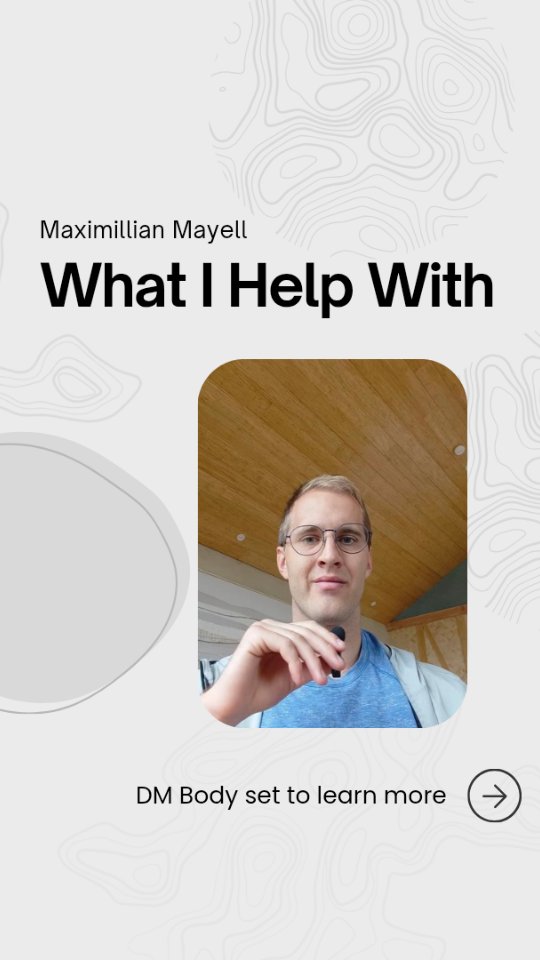 If you want support around feeling more calm, connected, and confident with people, follow me here.