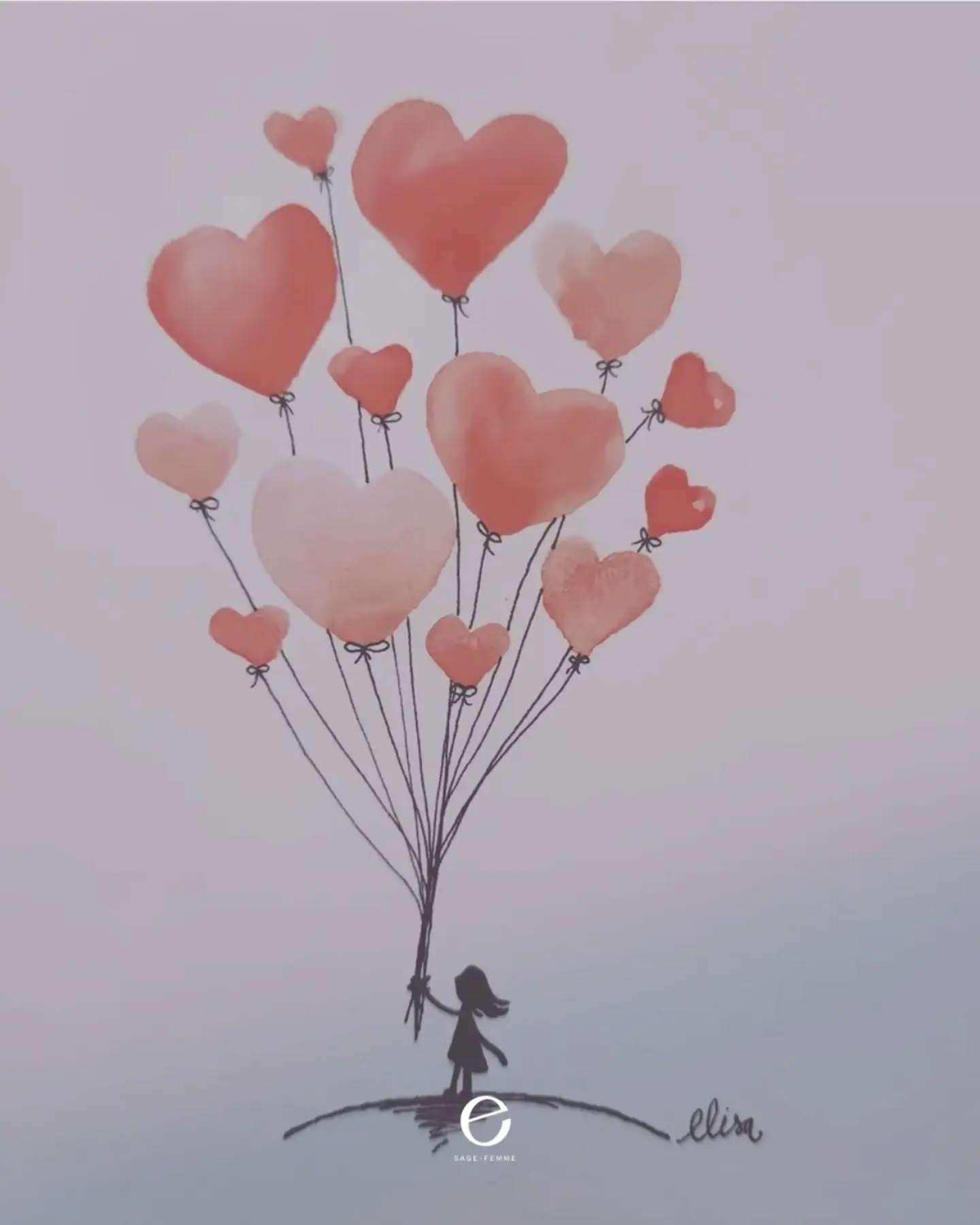 À toutes les mamans de ce monde.
Celles qui bercent à bout de bras dans la nuit.
Celles qui attendent (im)patiemment la naissance de ce bébé.
Celles qui doutent.
Celles qui rêvent qu'un bébé prenne enfin vie dans leur ventre.
Celles qui voient leurs petits quitter leurs nids.
Celles qui ont les bras vides et le cœur lourd.
Celles qui ont leurs enfants proches.
Celles qui sont séparées de leurs enfants.
Celles qui accueillent avec joie cet enfant qui n'aura jamais leurs yeux, et pourtant.
Celles qui se battent jour et nuit pour la santé, la sécurité et le bonheur de leurs enfants.
Merci pour ce don de Toi.
D'avoir osé te mettre entre parenthèse pour tes enfants.
De continuer malgré le doute et la fatigue.
Bravo de donner le meilleur de toi,
même si tu penses que ça n'est pas assez.
À toi, petite maman,
tu es le meilleur pour tes enfants.
Tu le seras.
Tu seras son monde.
Tu es son monde.
Douce fête
