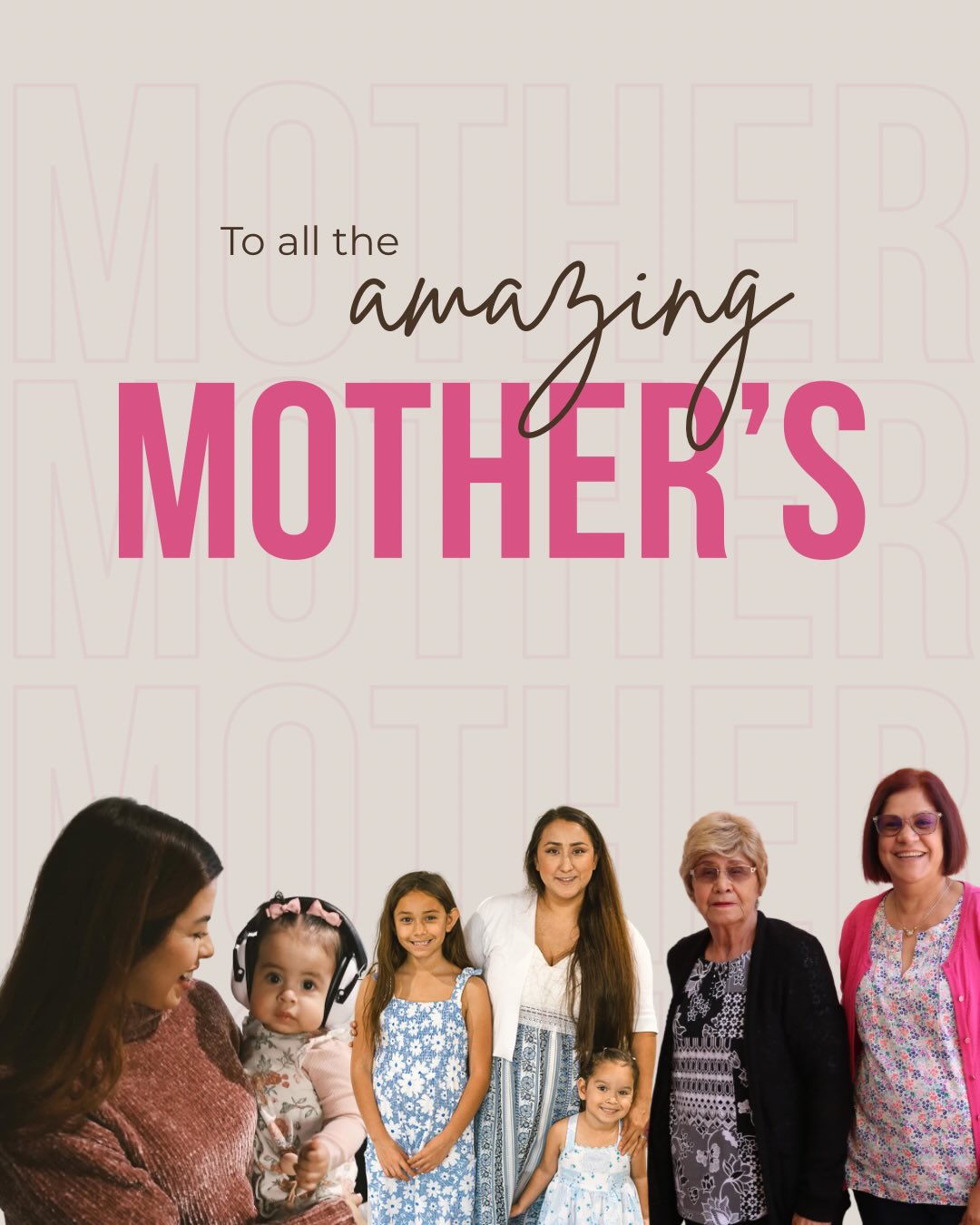 This Mother’s Day, we want to honor every kind of mom and every woman carrying a story. 🌸
Whether you’re a new mom, a spiritual mother, grieving, waiting, exhausted, rejoicing, or somewhere in between, there is a place for you here. You are seen, valued, and deeply loved by God.
Join us this Sunday as we celebrate the women who nurture, love, lead, and pour into others every day. 💛
☕️ Muffins with Mom | 9AM
⛪️ Mother’s Day Service | 10AM
Come as you are and bring the whole family. We’d love to celebrate with you