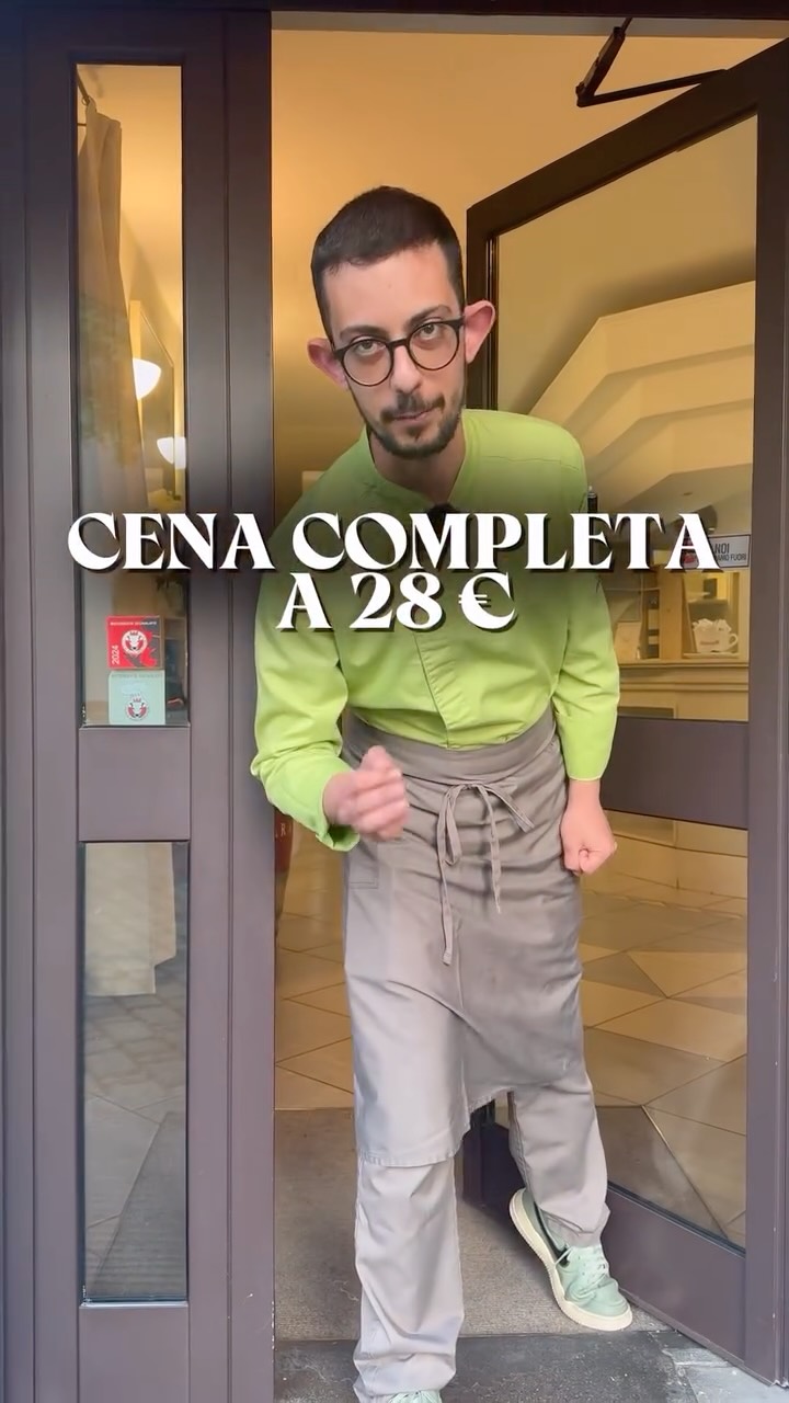 IL NOSTRO MENÙ INFRASETTIMANALE - cena completa a 28€ - ingredienti selezionati e freschissimi. Vi aspettiamo! 📍via Contardo Ferrini 86, San macario .