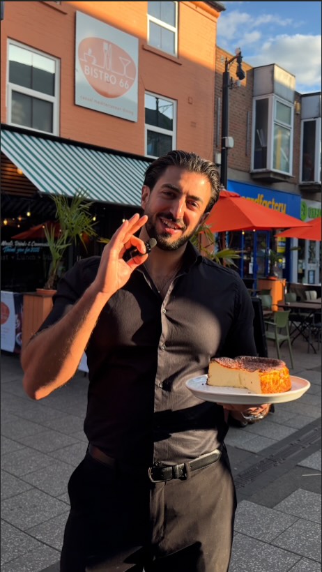 We turned 4!! 🧡✨
We’re celebrating with our newest homemade San Sebastián Cheesecake ...and because birthdays are meant to be shared, we’re treating you too. 🙈
Booking a table this week? ✨
Mention “BISTRO4” in your booking note and we’ll add a complimentary slice for each of you.
Ordering takeaway?
We’re exclusively adding our San Sebastián Cheesecake to the takeaway menu this week. Simply add it to your basket and use code “BISTRO4” at checkout...your slice is on us.👀
(Valid from 11th to 17th May)
Come celebrate 4 years with us!🧿
Love,
Team 66 🧡
#bistro66beeston #4years #nottinghamrestaurant #nottinghamfood