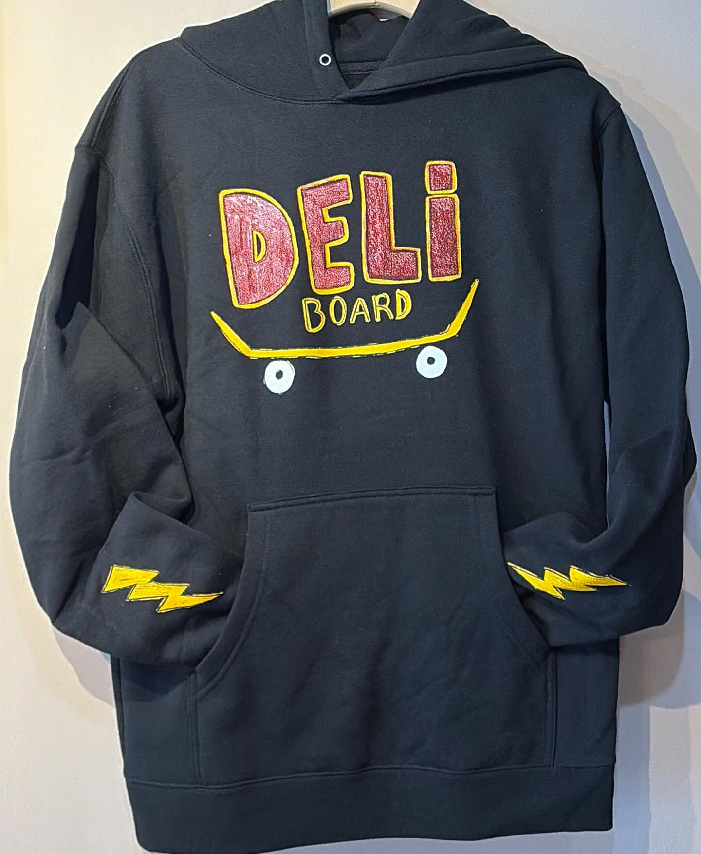 Buy ur momma a hoodie. In store only. Incredible Art by @anna_shea_skates hoodies by @camputee and a little bit of something from me. “Annaversary” 17, and the chairman’s 52.