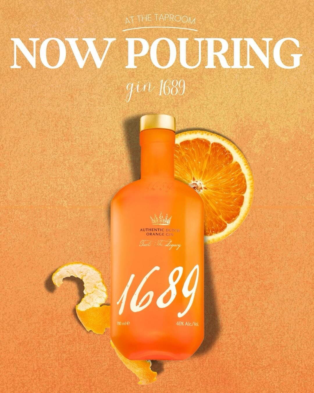 🍊 Meet your new summer obsession.
Gin 1689 Orange has officially landed at Dutch Taproom. Citrusy, refreshing and dangerously easy drinking.
Grab a bottle for home via the link in bio, or let us pour you one at the taproom.
Sip it your way. Taste the legacy. 🍊
#Gin1689 #DutchTaproom #OrangeGin #SummerSips #GinLovers