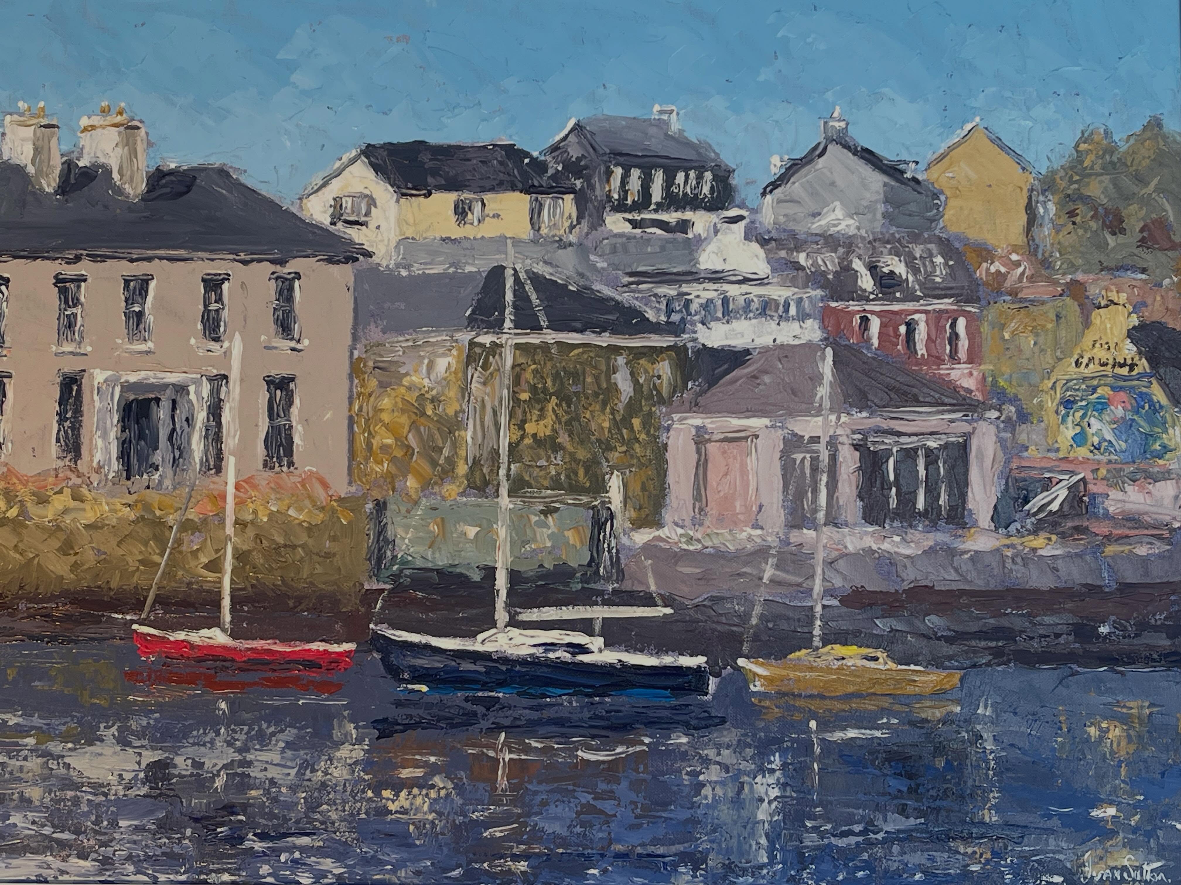 “Sunny SCILLY, Kinsale. Co Cork.” Oils. 20/30ins. €2k. 087 2561178