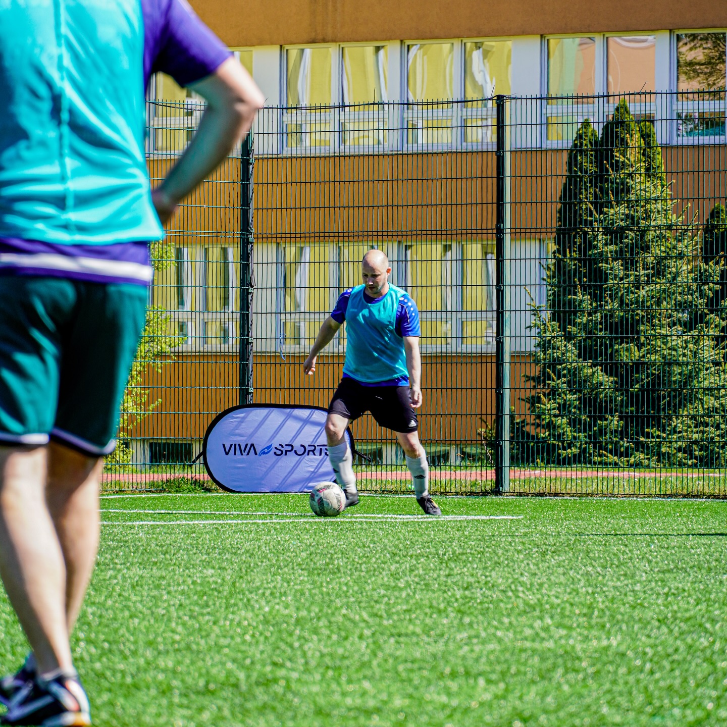 Weekend football action hits different 🔥
7v7 in Prague 8. 90min games. Kick off at 2pm.
Hit the link in bio to sign up 👇