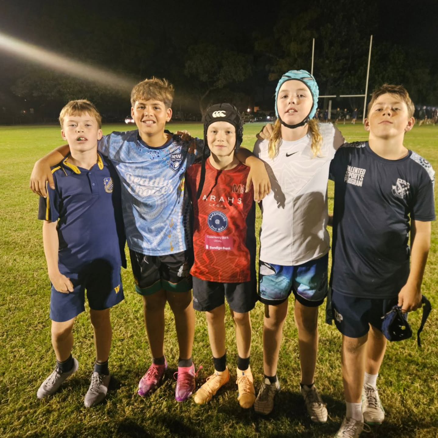 Congratulations to u12s Missiles players Liam, Kade, Callum, Kai and Finn who were selected for Randwick U12 Boys Rep team to compete at the 2026 NSWJRU State Championships. β€οΈπ€
#welldoneboys #statechampready @randwickrugbyjuniors #rugbyfans