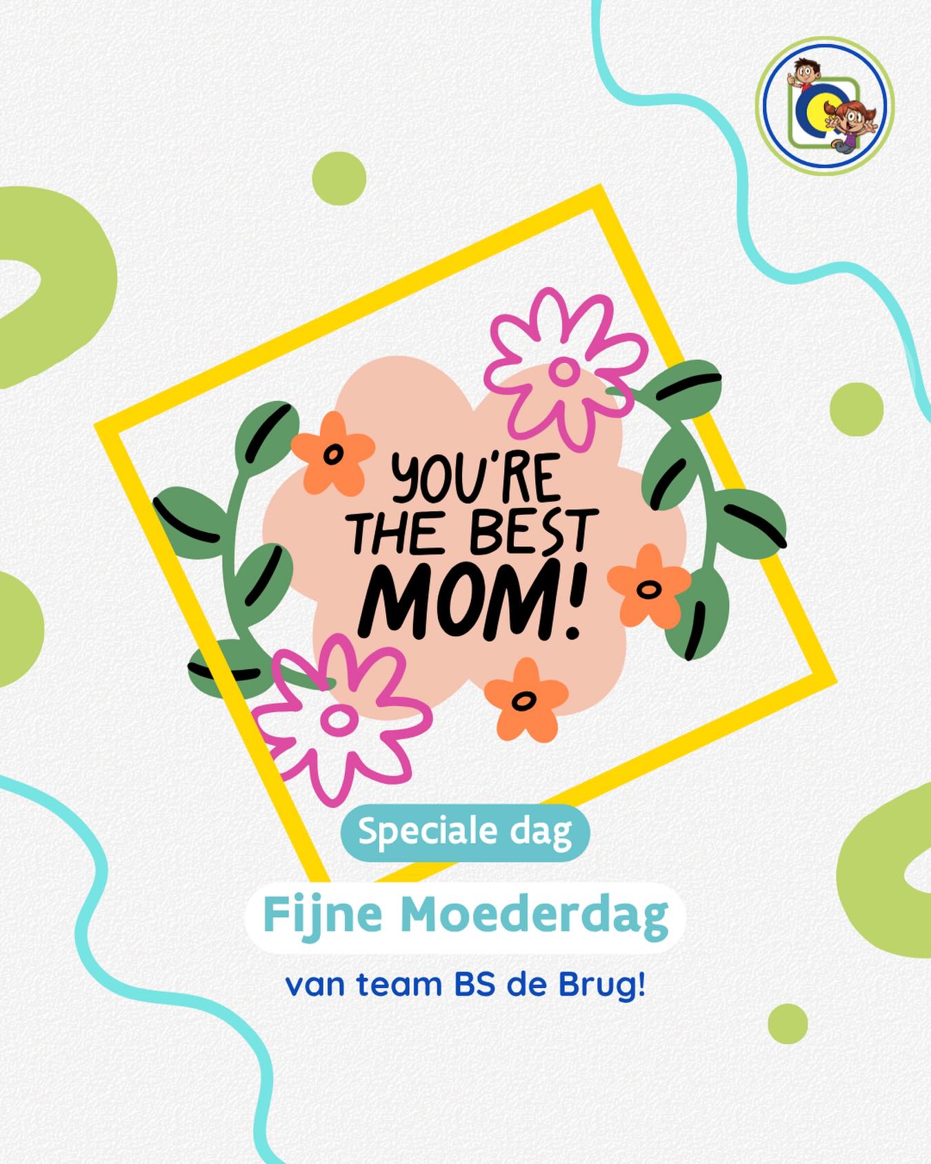 Vandaag zetten we alle mama’s in de bloemetjes🌸❤️
Dankjewel aan alle mama’s voor alles wat jullie elke dag betekenen❤️
Fijne Moederdag van team BS de Brug!
#fieroponsgo #goscholengroepxpert #teamxpert #innovatiefonderwijs #BSdeBrug