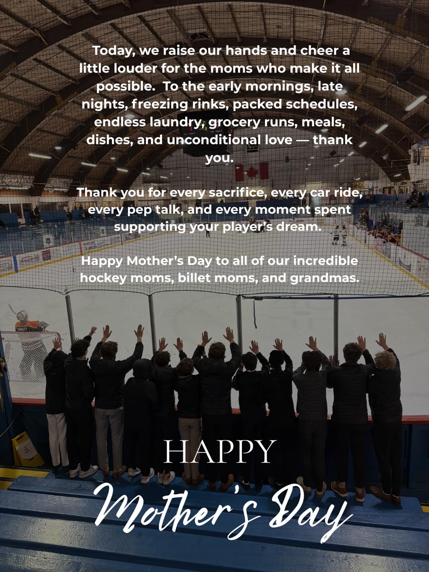 From our family to yours, Happy Mother’s Day💐🏒
#starhockeyacademy #hockeymoms #mothersday