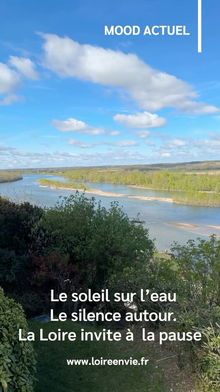 Il y a des endroits où le temps retrouve son rythme naturel. Où le soleil sur l’eau et le vent dans les arbres font plus de bien que mille mots.
La Loire, c’est ça. Une respiration. Un retour à l’essentiel.
Laisse-toi inviter à la pause.
👉 www.loireenvie.fr
#Loireenvie #nature #happylife❤️