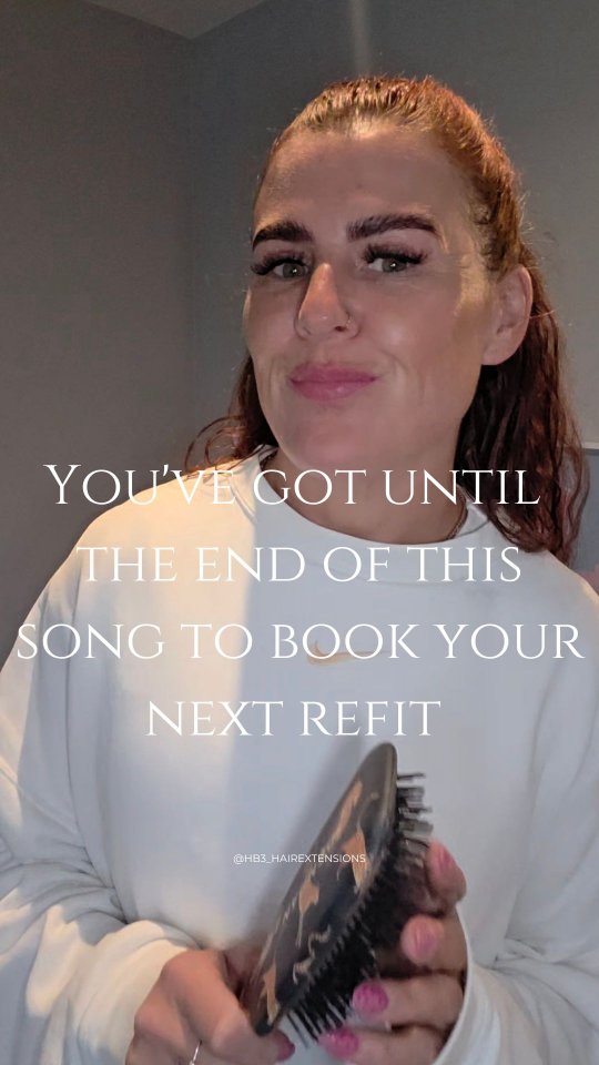 & if you squint, it’s in sync x
#apex #london #HairExtensions