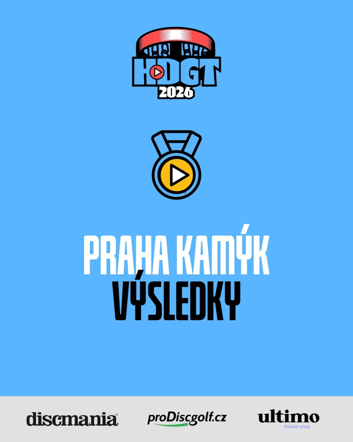 Další zastávka HDGT na české straně proběhla v neděli 3. května na nejnovějším pražském hřišti na Kamýku. Atraktivní devítijamka přilákala plné herní pole 45 hráčů a hráček, mezi kterými nechyběli známe tváře pražského discgolfu, ale také celá řada nových discgolfistů. Pro některé z nich to byl zcela první turnaj a minimálně dva juniorští hráči jej odehráli diskem, který dostali v rámci registrace.
Počasí snad nemohlo být lepší a výkony tomu odpovídali. Jen zlaťáci ve třetím kole hráli na každé jamce jinou bláznivou výzvu, čemuž odpovídá i jejich skóre :)
Tady už jsou tři nejlepší hráči a hráčky v jednotlivých kategoriích:
Kategorie Gold 🟡
🥇 Michal Vaněk (-6)
🥈 Jakub Koštel (-1)
🥉 Roman Pelc (+1)
Kategorie Red 🔴
🥇 Dominik Voda (-3; po rozhozu)
🥈 Jakub Kasanda (-3; po rozhozu)
🥉 Petr Sixta (-3; po rozhozu)
Kategorie Green 🟢
🥇 Jarmila Havířová (-1)
🥈 Jan Sláma (+3)
🥉 Pavel Znamenáček (+5; po rozhozu)
Kategorie Purple 🟣
🥇 Michal Stejskal (+4)
🥈 Lukáš Smola (+8)
🥉 Jan Němec (+9)
Nejlepší ženy 👱♀️
🥇 Jarmila Havířová (-1)
🥈 Nikol Suchardová (+23)
🥉 Ivana Zpěváčková (+29)
👉 Kompletní výsledky: https://idiscgolf.cz/turnaje/2582
Díky všem partnerům ligy:
@discmaniadiscs
@ultimo_cz
@prodiscgolfcz
@cistedrevo_cz
@dobrymmmaso
@trinutka
@squatch_disc_golf
@movit_energy
@discgolfpins
@rockdesign.cz
@hry.mindok
@trailpoint