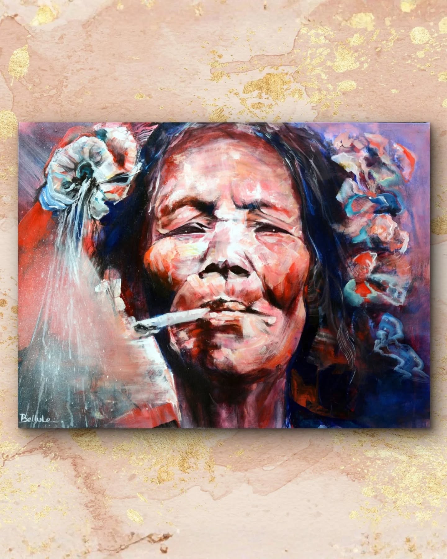 “Mentawaï Woman” — entre force brute et humanité sensible.
Inspirée d’une femme Mentawaï, cette œuvre parle de résistance, de dignité et de lien au vivant.
Un regard marqué par le temps, libre et profondément vivant.
D'après un photo de @marion.staderoli.photographe
✨ Œuvre originale disponible sur mon site
Lien dans ma bio — @belluleart
N’hésitez pas à partager 🙏.
#PeintureContemporaine
#PortraitContemporain
#ArtEmotion
#PortraitDeFemme
#MentawaiWoman
