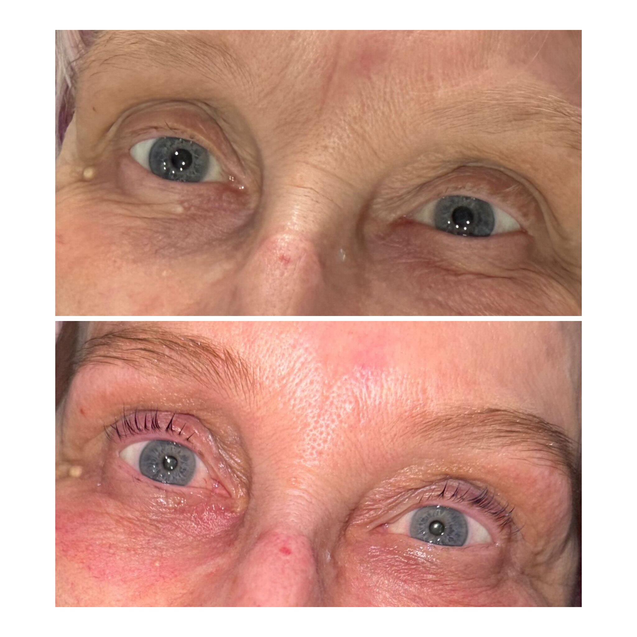Soft lift, defined brows, effortless beauty ✨
This gorgeous transformation features a Korean lash lift & tint paired with a brow shape + tint for a naturally polished look 🤍
Why clients love the Korean lash lift technique:
• Creates a softer, more natural curl
• Helps nourish and protect natural lashes
• Gives a lifted, brighter eye appearance
• Low maintenance beauty for weeks
• Perfect alternative to lash extensions
• Wake up looking fresh with little to no mascara needed ✨
Finished with beautifully shaped and tinted brows to frame the face and enhance the eyes effortlessly 💫