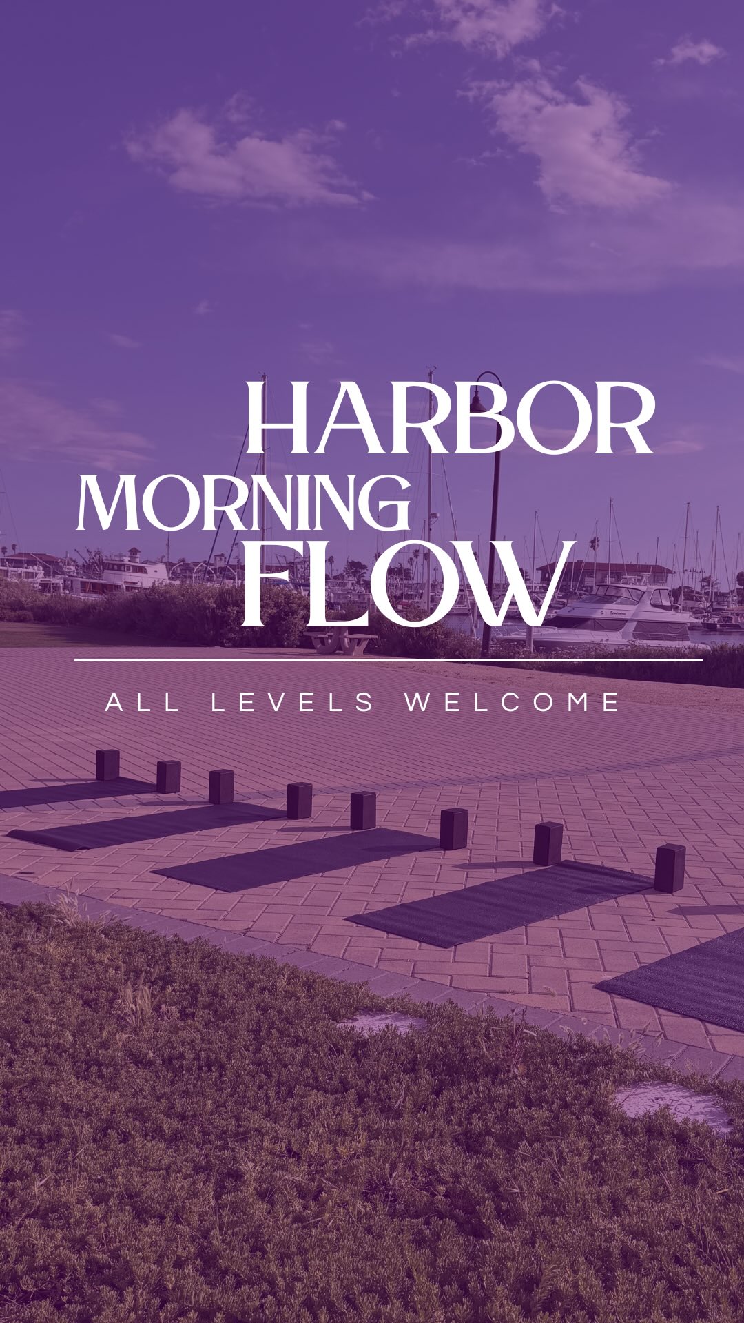Harbor Morning Flow
#ventura #venturalocal
Sundays 9:00 AM
@portsideventuraharbor
Come as you are, bring your mat and flow with us
💜💜💜
#yoga #yogaventura