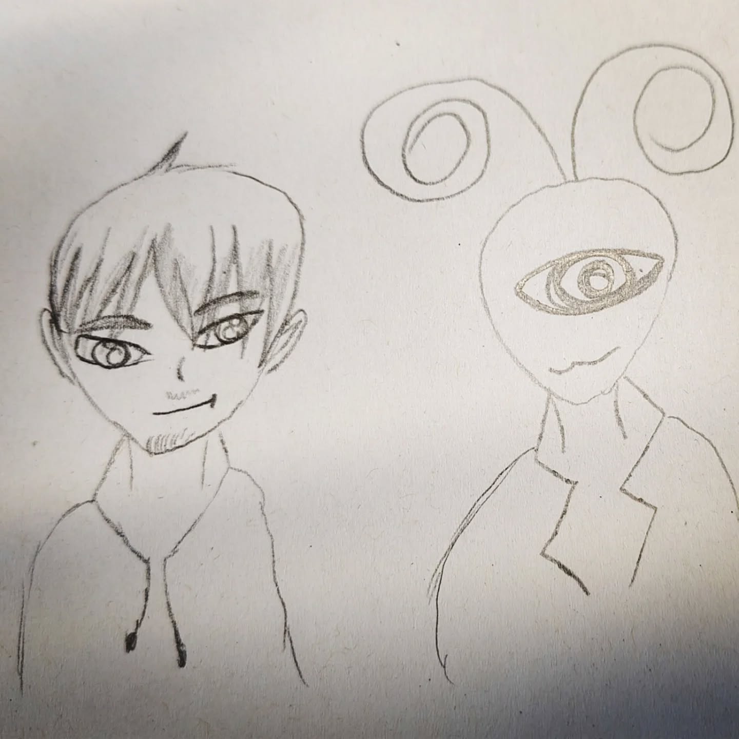 Was Jull-Jugendliche zeichnen, während sie schreiben 😊 (1)
#randomsketch
#jullneversketchalone