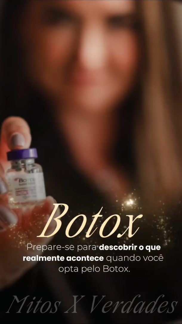 💉 Botox: mitos e verdades que você precisa saber!
Ainda existem muitas dúvidas (e até medo!) quando o assunto é Botox, mas a verdade é que, quando feito com técnica e responsabilidade, ele pode ser um grande aliado da sua autoestima ✨
💭 Não, ele não deixa o rosto artificial
💭 Não é só para rugas profundas
💭 E não, não é perigoso quando realizado corretamente
Muito pelo contrário: o Botox suaviza linhas, previne marcas e mantém sua expressão natural 💖
✔️ Seguro, aprovado e cada vez mais procurado por quem quer se cuidar com leveza e naturalidade.
Agora me conta 👇
Qual desses mitos você já ouviu por aí?
📲 Agende sua avaliação e tire todas as suas dúvidas!
#botox #mitoseverdades #estéticaavançada #belezanatural #rejuvenescimento