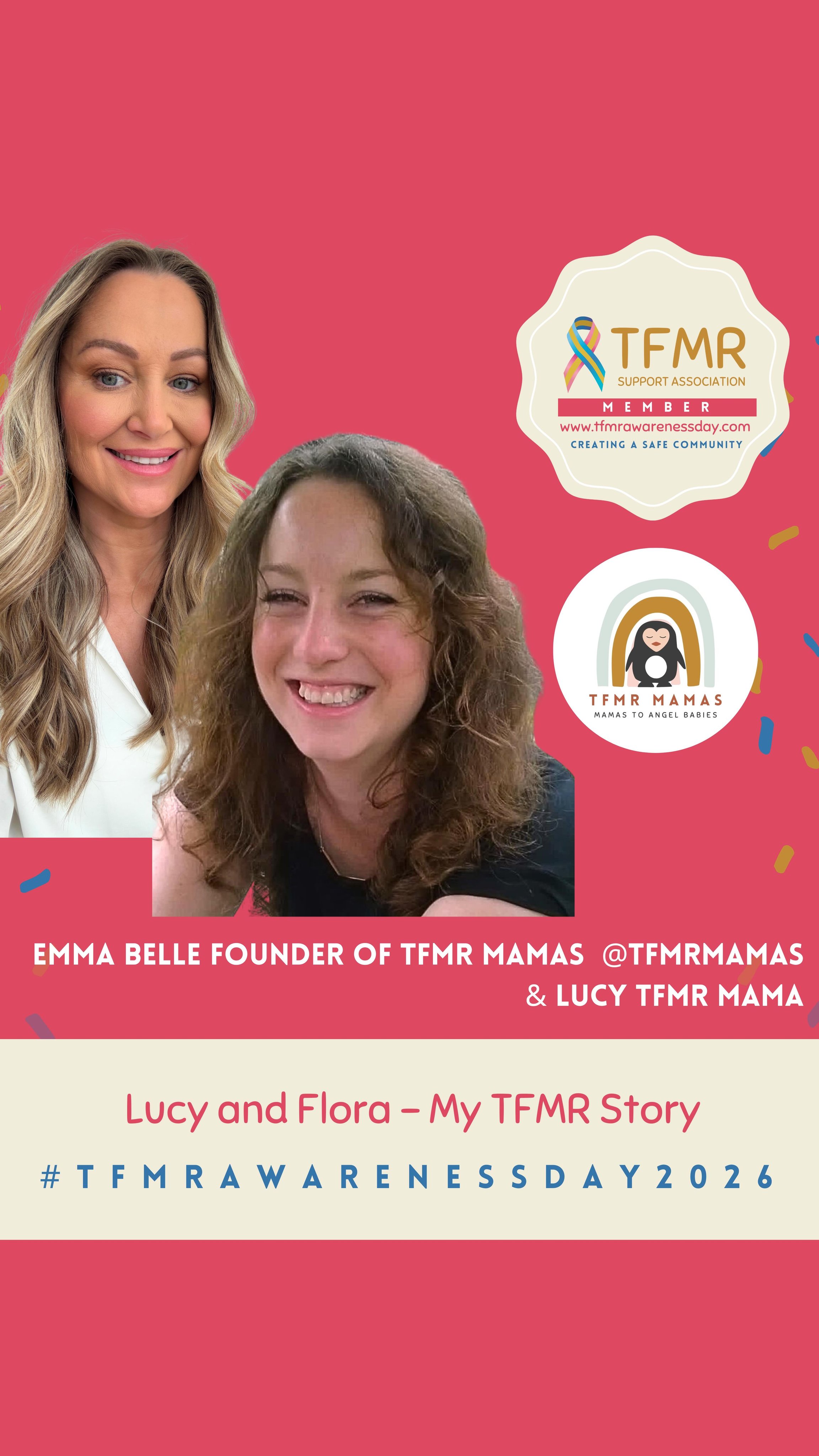 Lucy and Flora - my TFMR STORY
#tfmrawarenessday #tfmrisbabyloss #tfmrawarenessday2026