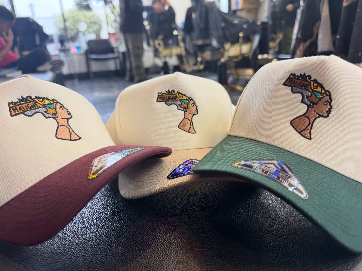 Broadway, Seaside.. While my boy was gettin a haircut at @sideaffects831 , a couple doors down from @theundergroundforrest_ I strolled over to @counterpointcoffeeshop to get that good good, ran into @juanlsanchez123 n @klausgeoris and surprise grabbed a few of these gems from @maligne (embroidered version of their logo I designed)!
I do love this town, and really appreciate our community.