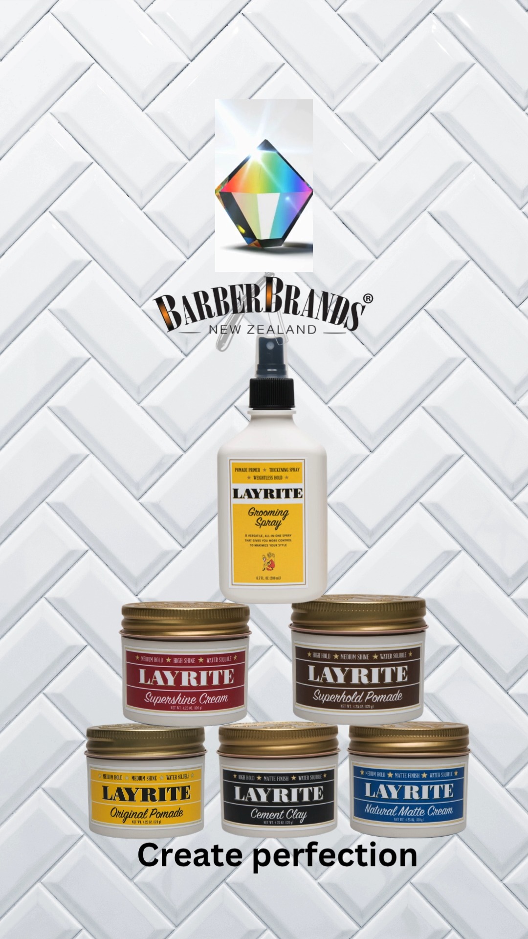 Layrite- it's the Barber's Choice- created by a barber for people like you! What are you waiting for!
#barberbrandsnewzealand #nzbarber #retailnz #haircarenz #supportlocalnzbusiness #nzbusiness #nzhairsalon #hamiltonbarbershop #queenstownbarbers #wellingtonbarbers #nzbarbershop #aucklandbarbers #nzbarbers #wellingtonbarber