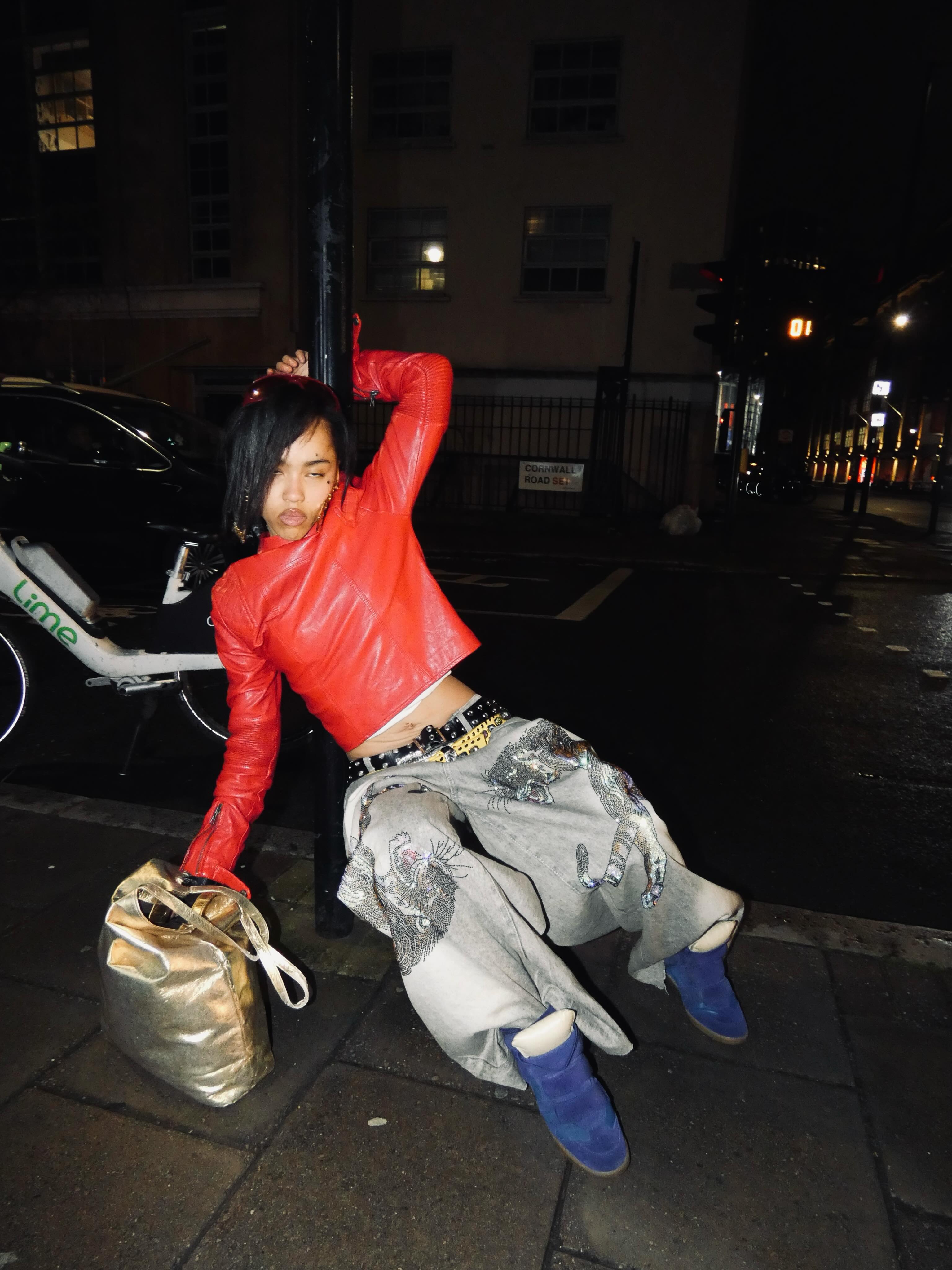 Oh you thought we were done?
More shots of Tamika in the grey TIGGY jeans
Ten left in stock of these