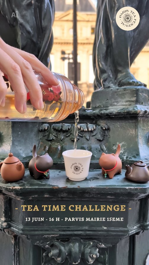 Paris accueille le tout premier dĂ©filĂ© de tea pets ! đ
Samedi 13/06 à 16h, Mearanda compte sur vous pour rassembler la plus grande armée la plus théinée.
L'objectif de la mission : avoir un nouveau record du plus grand rassemblement de tea pets et leur humain.
Rien de plus simple :
- Venez avec votre tea pet et votre tasse préférés
- Ramenez votre thermos ou gourde (recharge d'eau chaude possible Ă la mairie)
- Sirotez et partagez votre thĂ© sur le parvis. HĂąte de voir vos petites merveilles. Si jamais un caillou tea pet fera l'affaire đ€Ł
Parce quâau fond⊠un humain + un Tea Pet = 2 participants, non ? đ
Alors, combien serons-nous samedi ? đ
đRDV sur le parvis - 31 Rue PĂ©clet, 75015 Paris
â° Samedi 13/06 âą 16h
#ParisTeaFestival #TeaPet #TeaLovers #ParisEvent #TeaTime FestivalParis MatchaLover TeaCommunity TeaCulture WeekendParis
Saturday, June 13 at 4 p.m., Mearanda is counting on you to assemble the biggest, most tea-loving army.
The missionâs goal: to set a new record for the largest gathering of tea pets and their humans.
It couldnât be simpler:
- Bring your favorite tea pet and mug
- Bring your thermos or water bottle (hot water refills available at City Hall)
- Sip and share your tea on the plaza. Canât wait to see your little treasures. If a pebble tea pet will do, so be it đ€Ł
Because letâs face it⊠one human + one Tea Pet = two participants, right? đ
So, how many of us will be there on Saturday? đ
đMeet on the plaza - 31 Rue PĂ©clet, 75015 Paris
â° Saturday, June 13 âą 4:00 PM
đž CrĂ©dits @croco_tea
ParisTeaFestival TeaPet TeaLovers ParisEvent TeaTime FestivalParis MatchaLover TeaCommunity TeaCulture WeekendParis
