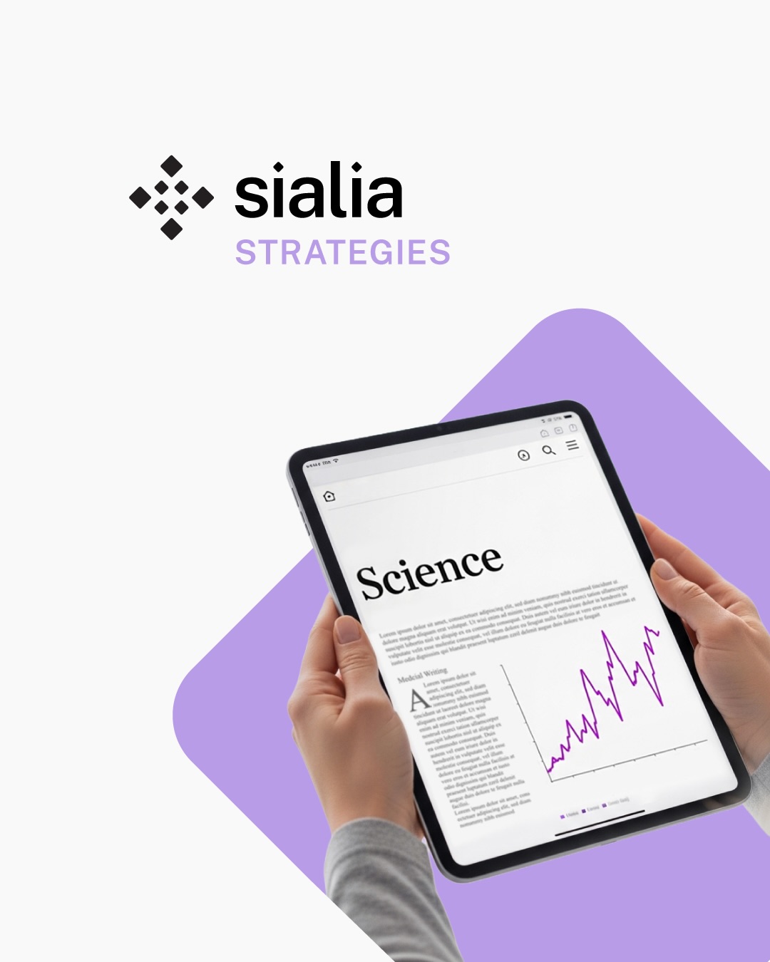 Hoje é dia de apresentar um projeto que carrega intenção em cada detalhe: a identidade visual da Sialia ⚛️
Eu sei que toda marca tem uma essência que não se vê de imediato, e é aí que meu trabalho começa: traduzir tudo o que é dito em elementos visuais que vão contar a mesma história que as palavras.
Veja aqui um pouco sobre como foi este projeto 💜
