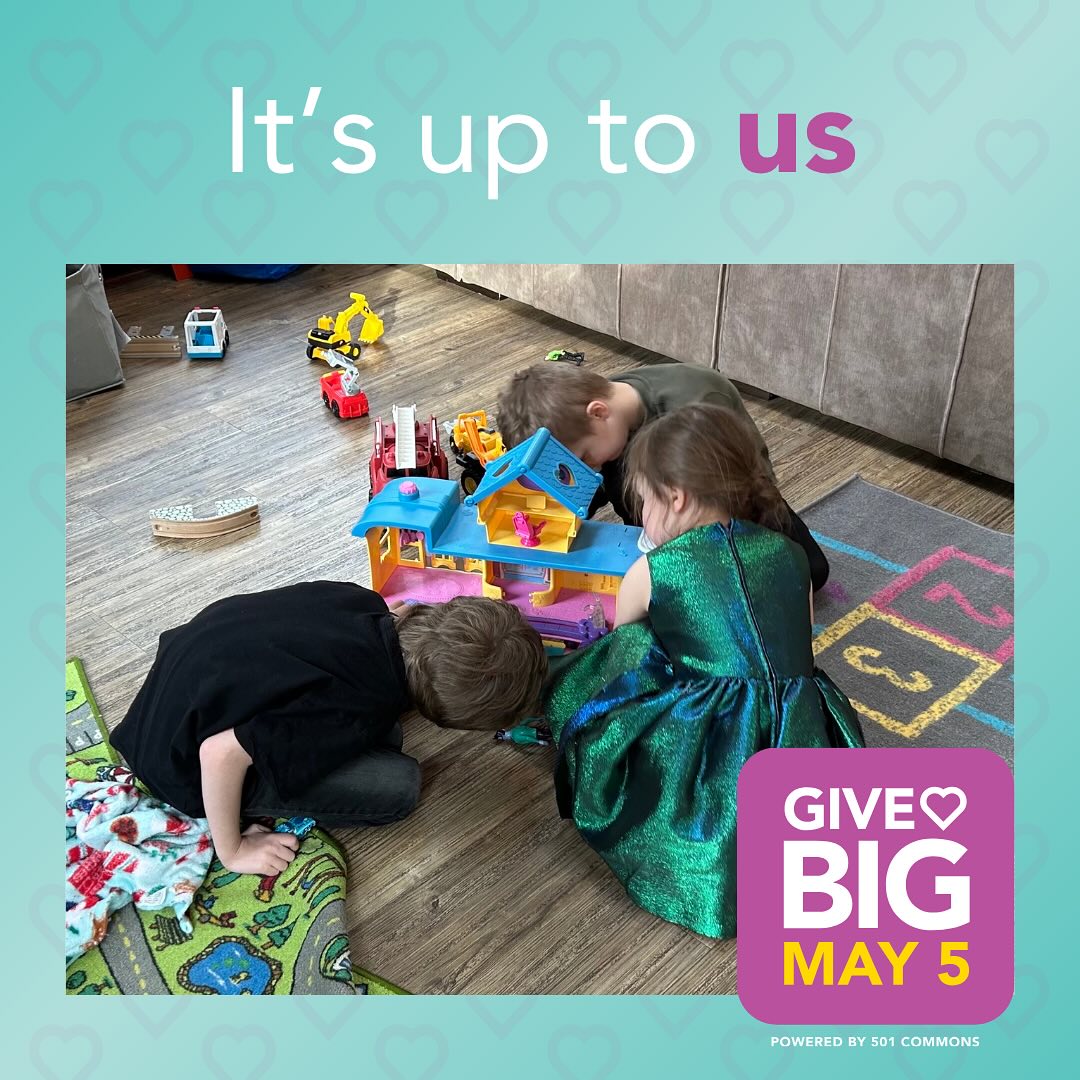 GiveBIG is today!
It’s up to us to ensure that the children in emergency foster care get the love, support and resources they so desperately need! Resources that would be supplied by a parent if a parent were still in their lives.
Whether you give a little or give a lot, every donation today creates BIG change.
Donate to Bridge on May 5th and GiveBIG at WAgives.org.
Use the link in our profile💝
#GiveBIG
#ItsUpToUs
#traumacare
#fostercare
#fostercareawareness
