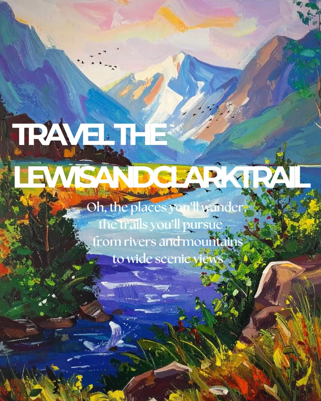 🧭🌎
Oh, the places you’ll wander,
the trails you’ll pursue —
from rivers and mountains
to wide scenic views.
Follow the pathways
Lewis and Clark once knew,
with stays, flights, cars,
and packages too! ✈️🚗🏨
From frontier adventures
to small towns with charm,
from hot springs to campfires
beneath starry skies warm. ✨
The one place you go
to go places, it’s true —
whether chasing new memories
or history too.
Scan the QR code below
and start planning today…
because every great adventure
begins when you’re ready to stray.
(Expedia Affiliate)
#lewisandclarktrail #lewisandclark #travel #planyouradventure