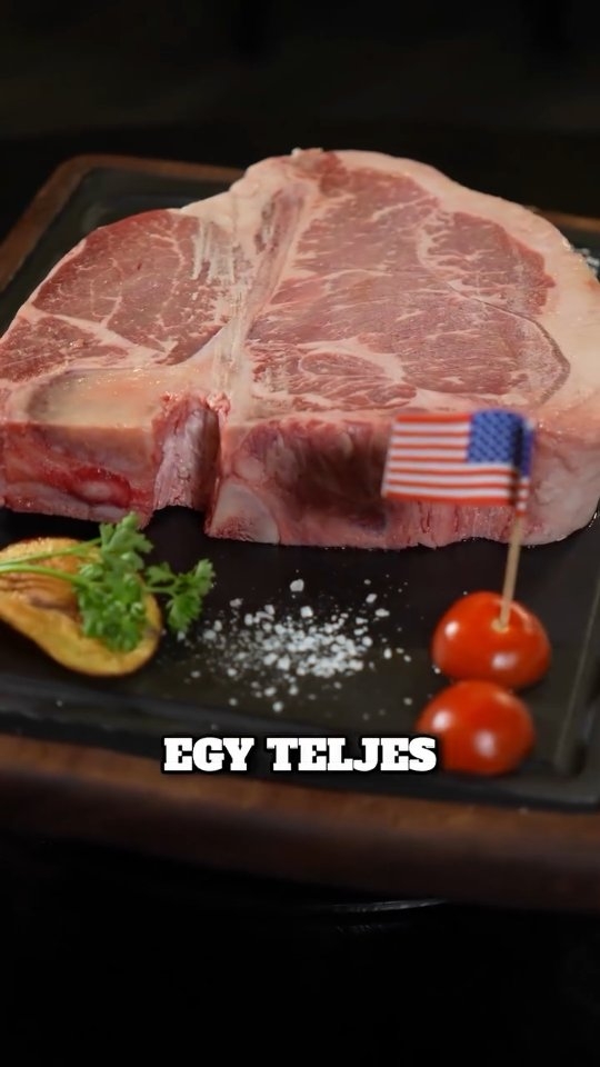 Ez nem csak vacsora, ez nagybetűs élmény 🤩🥩🔥 Várunk Budapesten a La Pampa Steakhouseban, a Bajcsy-Zsilinszky út 23 szám alatt! ☝️🍽️🌐
#lapampa #steakhouse #budapest #steak #étterem #restaurant #étteremajánló #élmény #gourmetfood